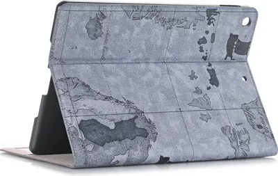 Produktbild von Schutz Hülle für iPad 10.2" 2021 2020 2019 Modell Case Tasche Smart Cover 7/8/9 Farbe Grau