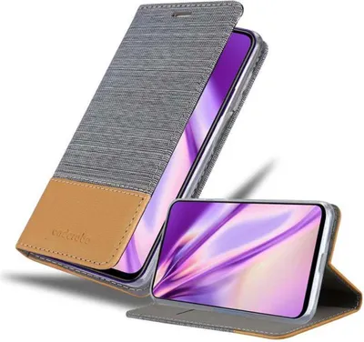 Zdjęcie produktu dla Cadorabo DE-143127, Honor, Honor 9X PRO, Szary