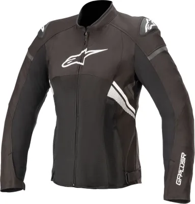 Produktbild von Alpinestars Stella T-GP Plus R V3 Air Damen Motorrad Textiljacke, schwarz/weiß, S