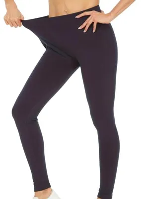 Obrázek produktu pro Termální legíny Boolavard, teplé, zimní, s imitací podšívky, pletené, silné