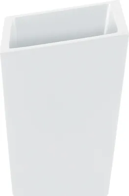 Produktbild von Spirella 7610583198150, Freistehender Zahnbürstenhalter, Polyresin, Weiß, 76 mm, 76 mm, 110 mm