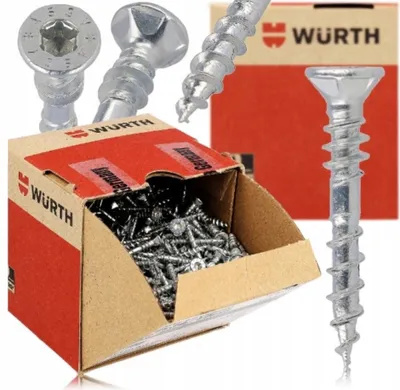 Produktbild von Wurth Holzschrauben 4x40mm Teilgewinde RW20 500 Stk.