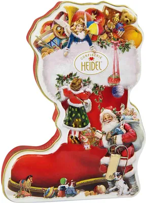 Produktbild von Heidel 'Weihnachts-Nostalgie' Stiefeldose 97g