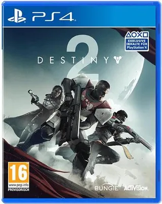 Produktbild von Activision Destiny 2 Standard Italienisch PlayStation 4