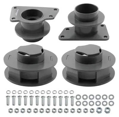 Produktbild von Jeep Liberty KK 4WD - Leveling Lift Kit Höherlegungssatz - Vorderachse & Hinterachse - Fahrwerkslift - passend für Baujahr 2008-2012