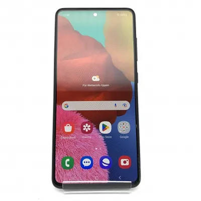 Produktbild von Samsung Galaxy A51 SM-A515F, 16,5 cm (6.5"), 1080 x 2400 Pixel, 6 GB, 128 GB, 48 MP, Schwarz