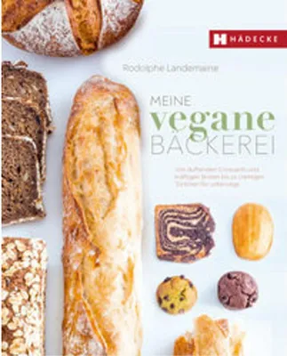 Produktbild von Meine vegane Bäckerei
