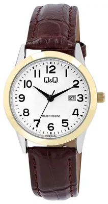 Image de Montre pour femme, bracelet en imitation cuir, affichage de la date