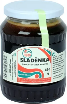 Obrázek produktu pro Sladěnka - ječmenný slad, 890 g SUNFOOD