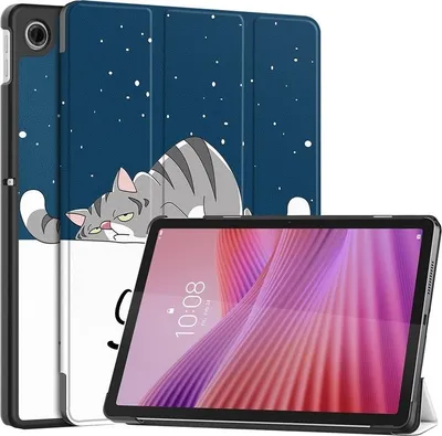 Produktbild von Lenovo Tab 10.1 TB311FU Hülle - Coverup Tri-Fold Ständer Klapphülle mit Schlaf/Wach-Funktion - Herz
