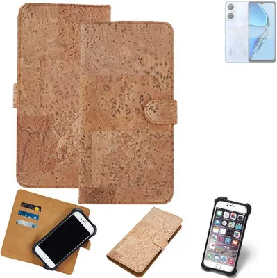 Produktbild von K-S-Trade Hülle kompatibel mit Infinix Hot 20 5G  Kork Handyhülle Cover  Schutzhülle TPU Case Bumper in Hellbraun, (1x)