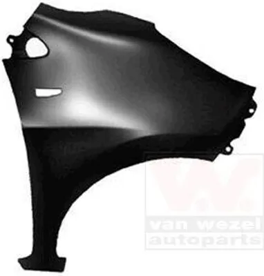Image de VAN WEZEL 8314656 Aile avant droite pour KIA PICANTO (TA)
