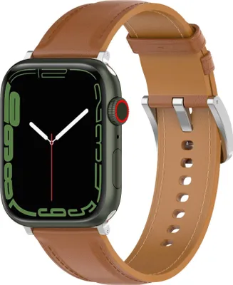 Produktbild von Bizon Strap Uhr Casual Apple Uhr 44/45/46/49mm hellbraun