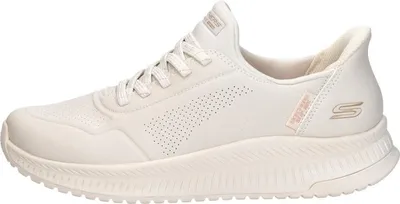 Produktbild von Skechers Slip-Ins: Bobs Squad 4 - Key Look  Sneakers Laag - Wit - Maat 40