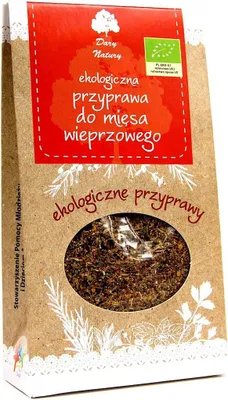 Produktbild von -GEWÜRZMISCHUNG FÜR SCHWEINEFLEISCH 40 g – DARY NATURY