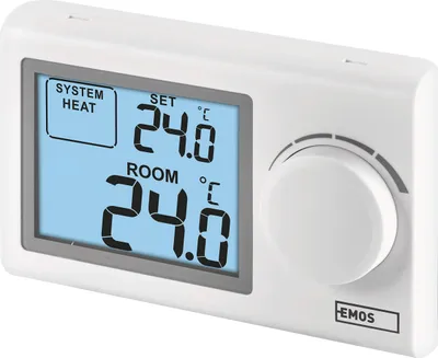 Image de EMOS Room thermostat manuel câblé P5604 P5604