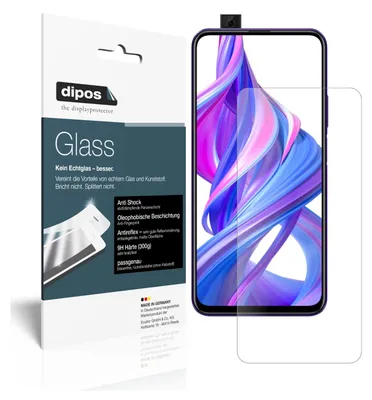 Obrázok produktu pre 1x ochranná fólia pre Honor 9X Pro matná - proti nárazom 9H fólia dipos Glass plastové sklo