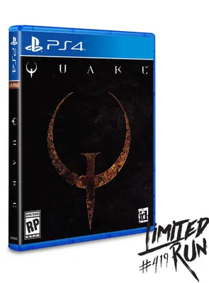 Obrázok produktu pre Quake (limitovaná edícia #419) (import) - PlayStation 4