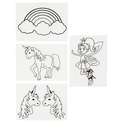 Image de Film rétractable avec motifs Licorne