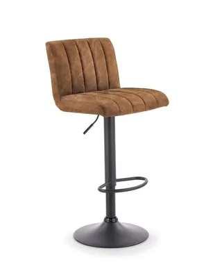Image de Tabouret de bar moderne avec repose-pieds H-89