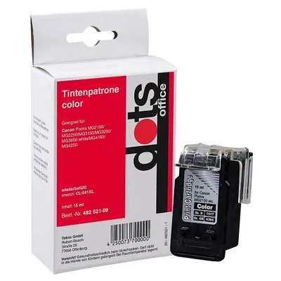 Immagine prodotto di dots 1517,4030-DOTS Dots Tinten ers.Canon CL-541XL