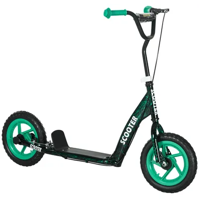 Productafbeelding van AIYAPLAY Kinderloopfiets, loopscooter met verstelbaar stuur en grote wielen