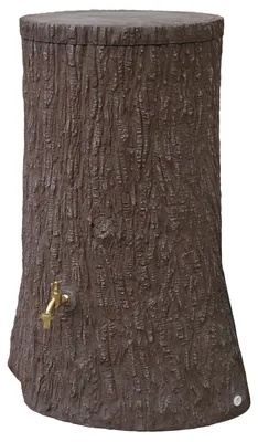 Obrázok produktu pre Sud na vodu Arvés Little Tree 250 l peň tmavo hnedý vr. veka