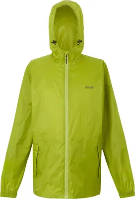 Image de Veste de pluie pour homme Regatta Pack It III imperméable RG3512 (3XL) (Vert Grenoble)
