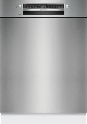 Produktbild von Bosch Serie 2 SMU2ITS09E, Halb integriert, Standardgröße (60 cm), Edelstahl, Tasten, 1,75 m, 1,65 m