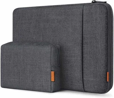 Produktbild von Famanu Laptoptasche 360° Schutz für 15-15,6 Zoll Laptops - Schwarz