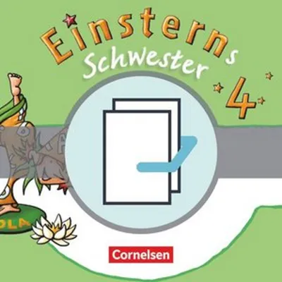 Immagine prodotto di Einsterns Schwester - Sprache und Lesen 4. Jahrgangsstufe. 4 Themenhefte im Paket Bayern