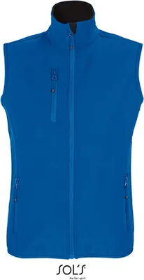 Image de SOL'S Bodywarmer Softshell Falcon zippé pour femmes