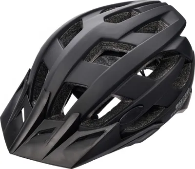 Produktbild von meteor Street cyklistická prilba pánska dámska chlapčenská MTB valcová prilba IN MOLD L 55-58 cm čierna
