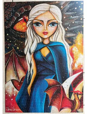 Obrázok produktu pre Magnolia Dragon Fantasy Puzzle - 1000 dielikov