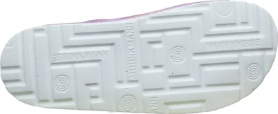 Produktbild von Dr. Brinkmann Damen Pantolette ergonomisch holografisches Muster, Größe:41 EU, Farbe:Lila