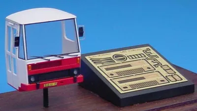 Produktbild von Hauler Models HLR87037 - 1:87 KAROSA - Zubehör