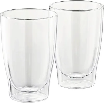 Produktbild von Tchibo 1105, Transparent, Glas, Oval, 2 Stück(e)
