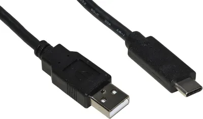 Immagine prodotto di Link Accessori LKC2010H cavo USB 1 m USB 2.0 USB A USB C Nero