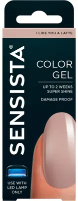Produktbild von Sensista Color Gel I Like You (7,5 ml)