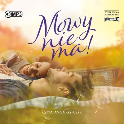 Zdjęcie produktu dla CD MP3 Mowy nie ma!