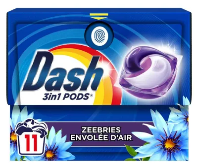 Produktbild von Dash Pods 3in1 11sc221.1gr zeebries