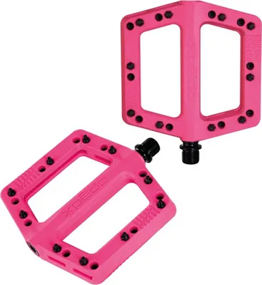 Produktbild von Xpedo Pedal FELIX pink, 109x109x16mm, Plattform