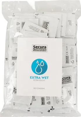 Produktbild von Secura Extra Wet 100er-Beutel