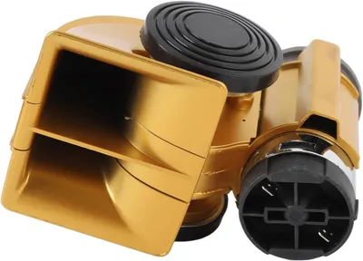 Productafbeelding van Universele 12V-claxon met relaiskit, treingeluid, 120DB, waterdicht, voor auto, motorfiets, vrachtwagen en boot