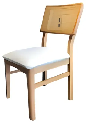 Obrázek produktu pro Pohodlná dřevěná židle pro stylové interiéry