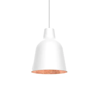 Produktbild von Dong Pendelleuchte Weiss Blatt