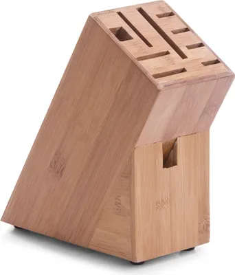 Produktbild von Zeller Messerhalter, Bambus, 22x9x22 cm, braun