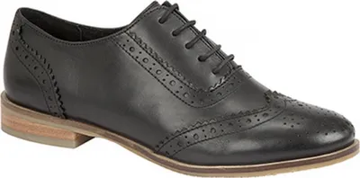 Obrázek produktu pro Cipriata dámské kožené šněrovací boty DF1187 (43 EU) (Black)