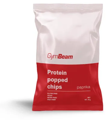 Image de GymBeam - Chips protéinées, 40 g, Paprika