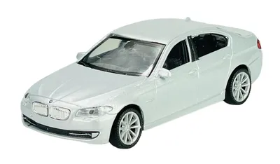Produktbild von Welly BMW 535i F10 Silber 1:43 Die Cast Metall Modell Neu im Kasten 44032